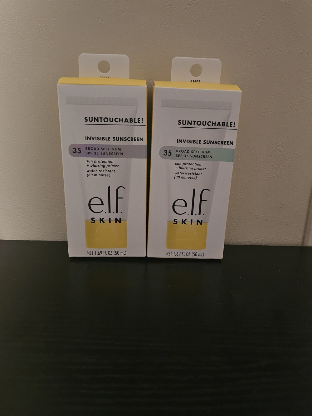 ELF Skin Suntouchable! Invisible Sunscreen SPF 35 - Yellow